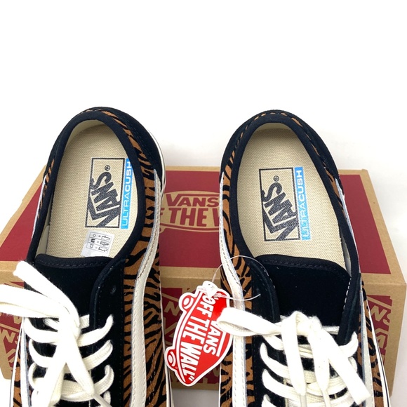💖MEGA SALE💖VANS Women VN0A5HYR9ZY Style 36 Decon SF Animal Stripes Brown - Picture 4 of 10